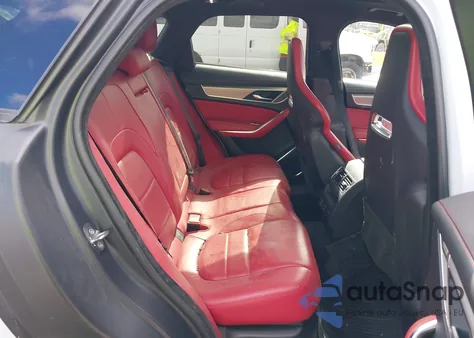 2021 Jaguar F-Pace R-Dynamic S P400 Awd Automatic z USA, uszkodzony, nr VIN SADCT2FU5MA667712